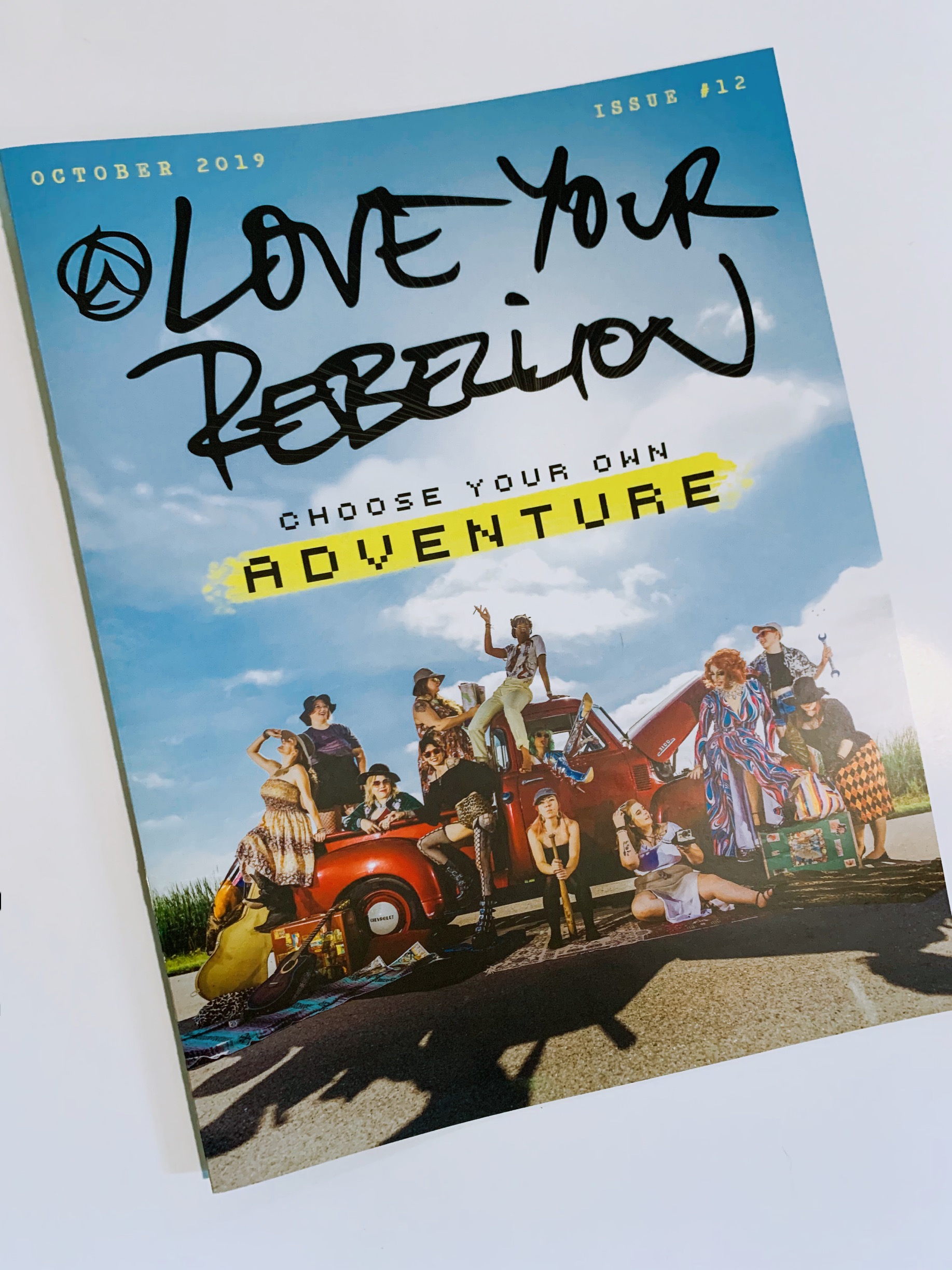 love your rebellion zine