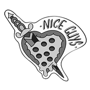 Nice Guys Pizza love your rebellion