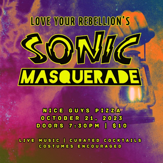 sonic masquerade love your rebellion