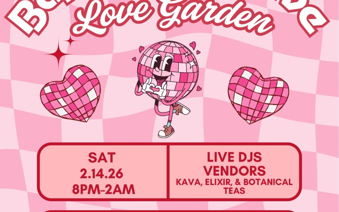 Bass Bloom Rave: Love Garden