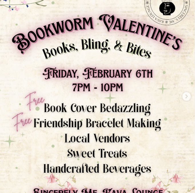 Bookworm Valentine’s