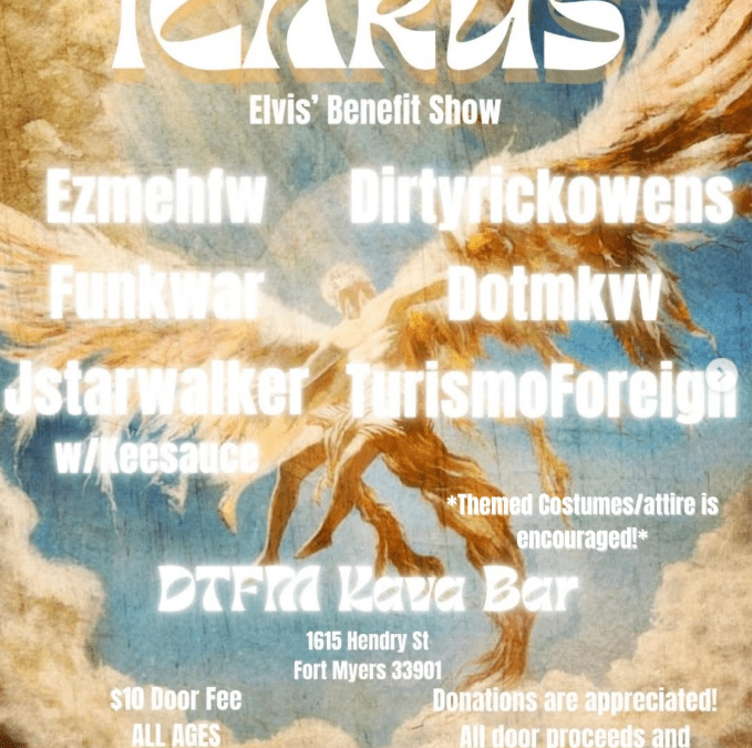 Icarus (Elvis’s benefit show)