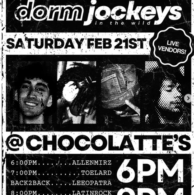 Dorm Jockeys in the Wild