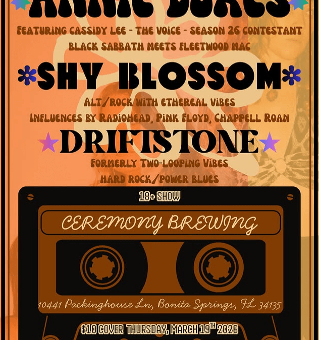 Annie Dukes, Shy Blossom, Driftstone