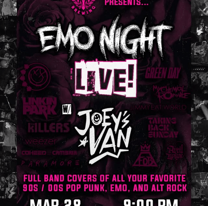 Emo Night Live