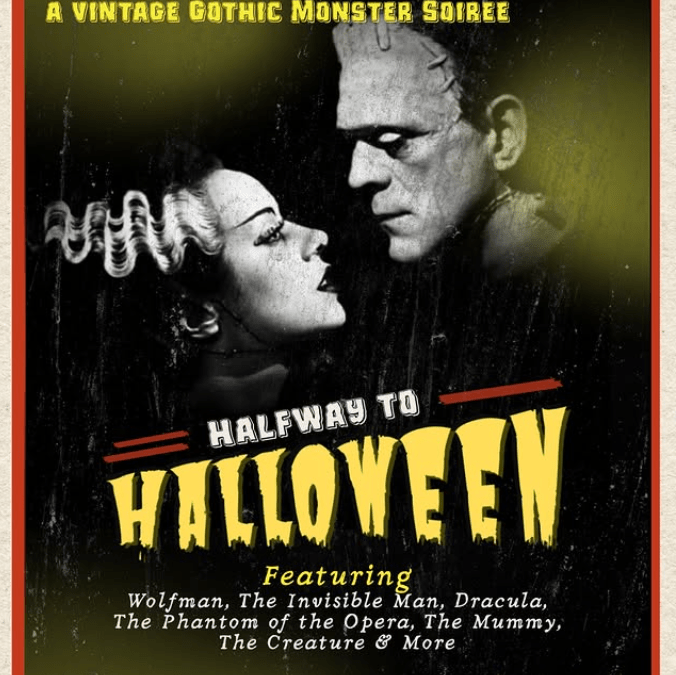 Halfway to Halloween