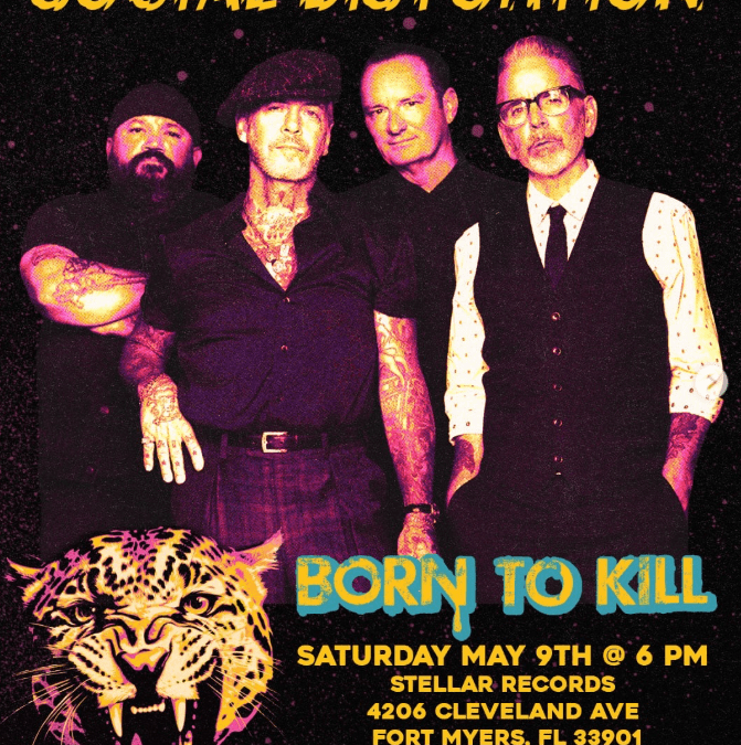 Born to Kill Listening Party
